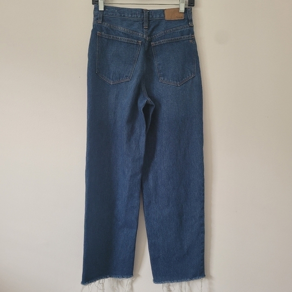 Madewell Baggy Straight Leg Jeans  Mom jeans Size 24 - Picture 9 of 14